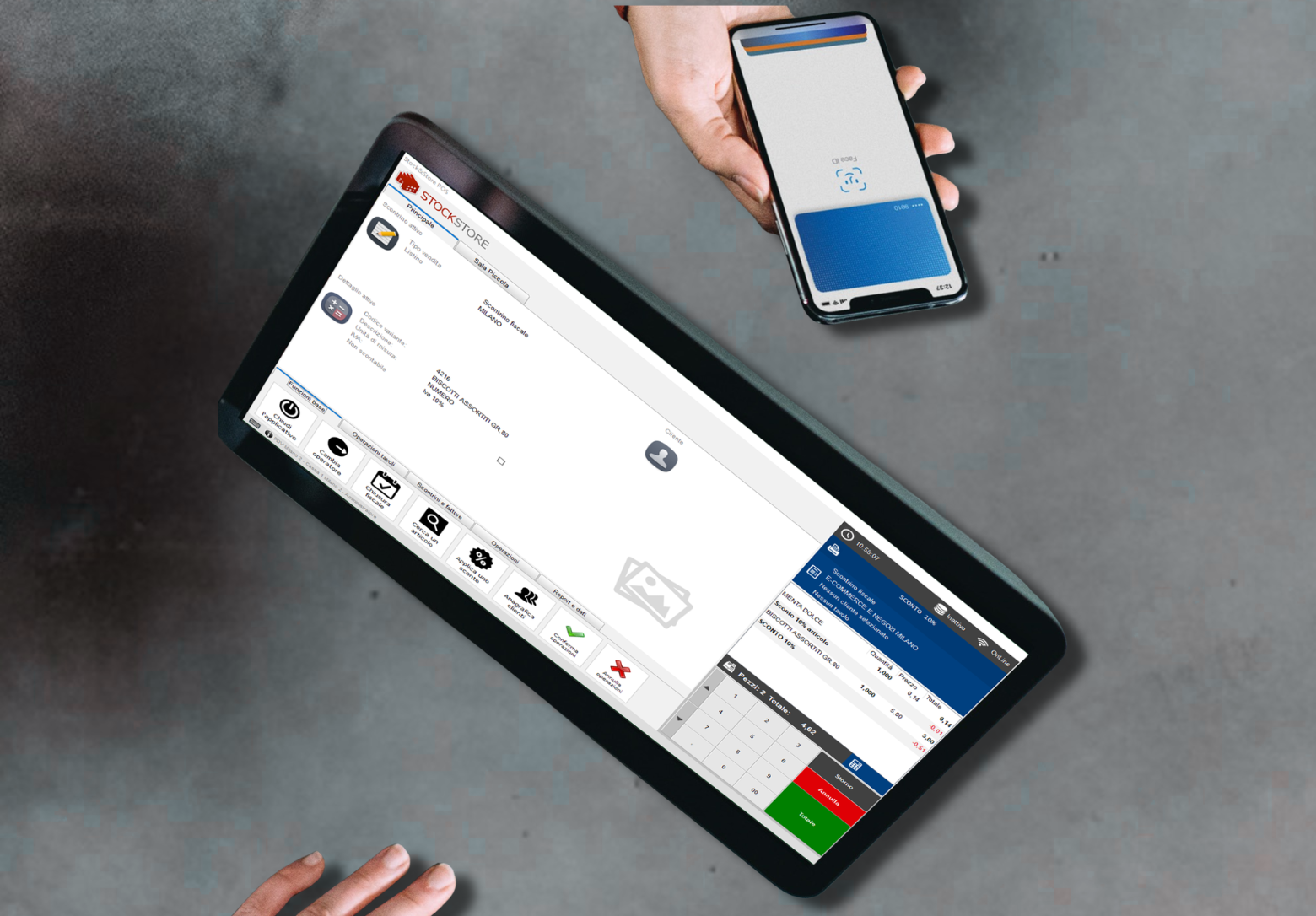 POS e Mobile POS_treebyte_card mercati