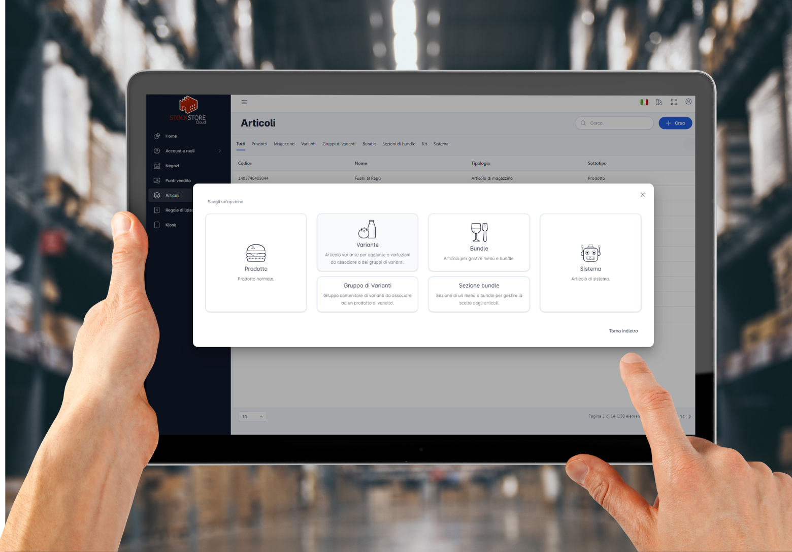 backoffice_stockstore cloud