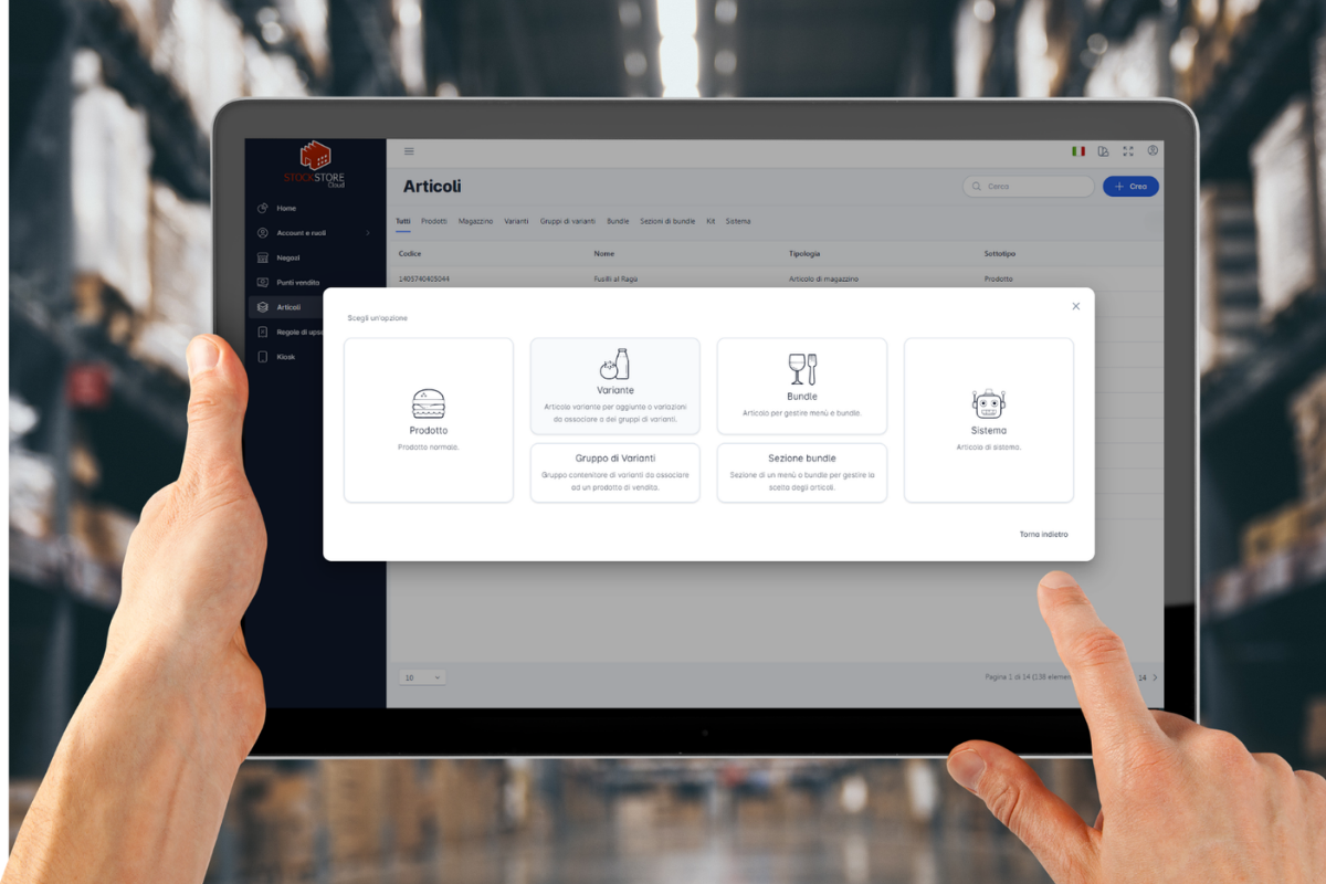 Interfacce user friendly retail_treebyte
