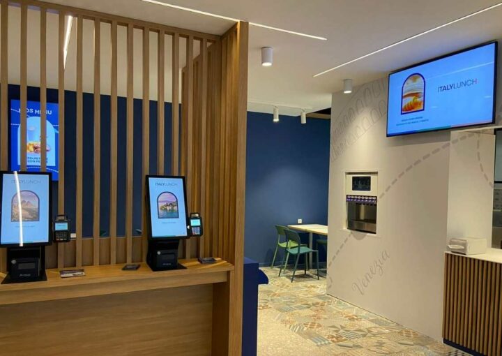 Italylunch kiosk self order