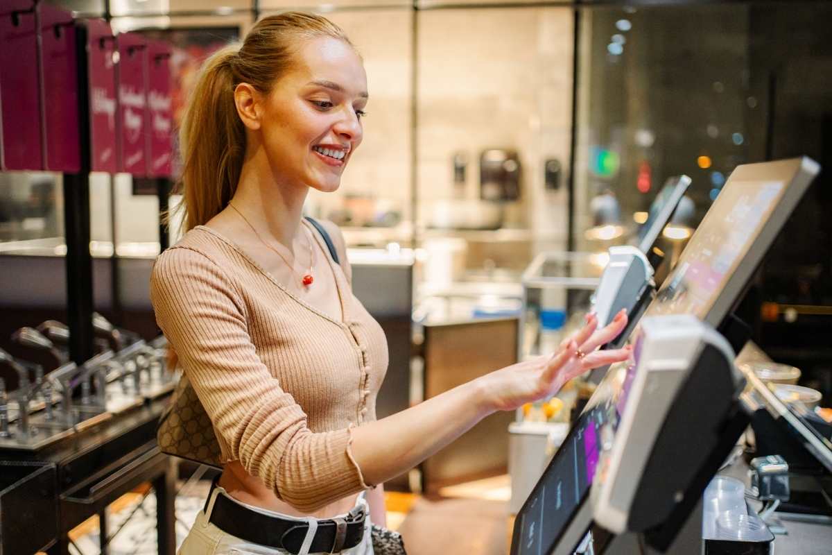 kiosk self order treebyte