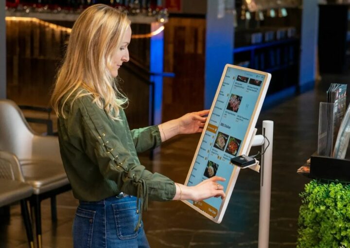 Kiosk self-order