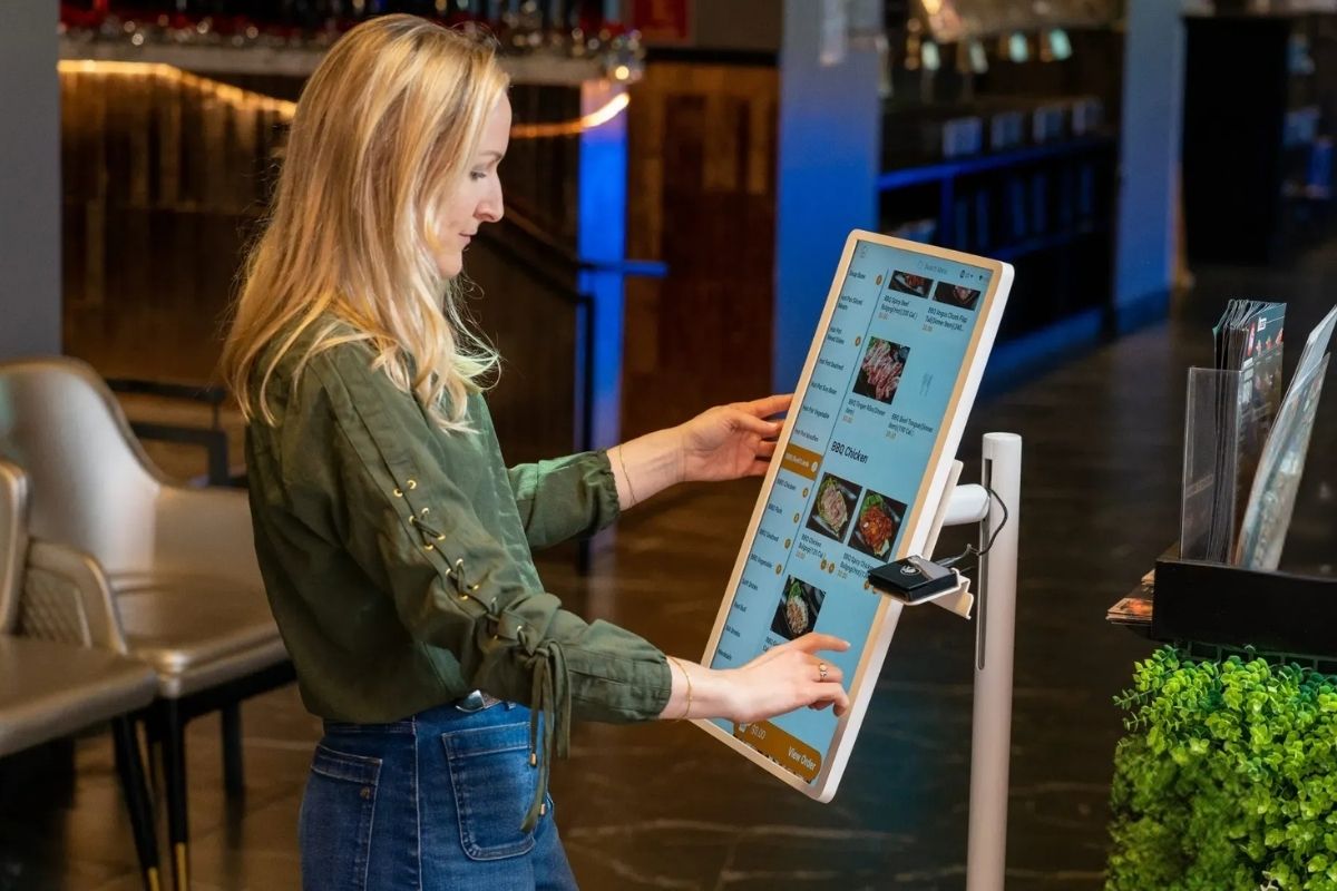 Kiosk self-order