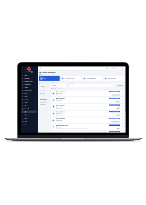 StockStore Backoffice_documenti_