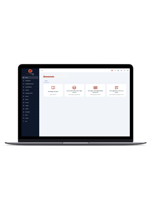 StockStore Backoffice_home