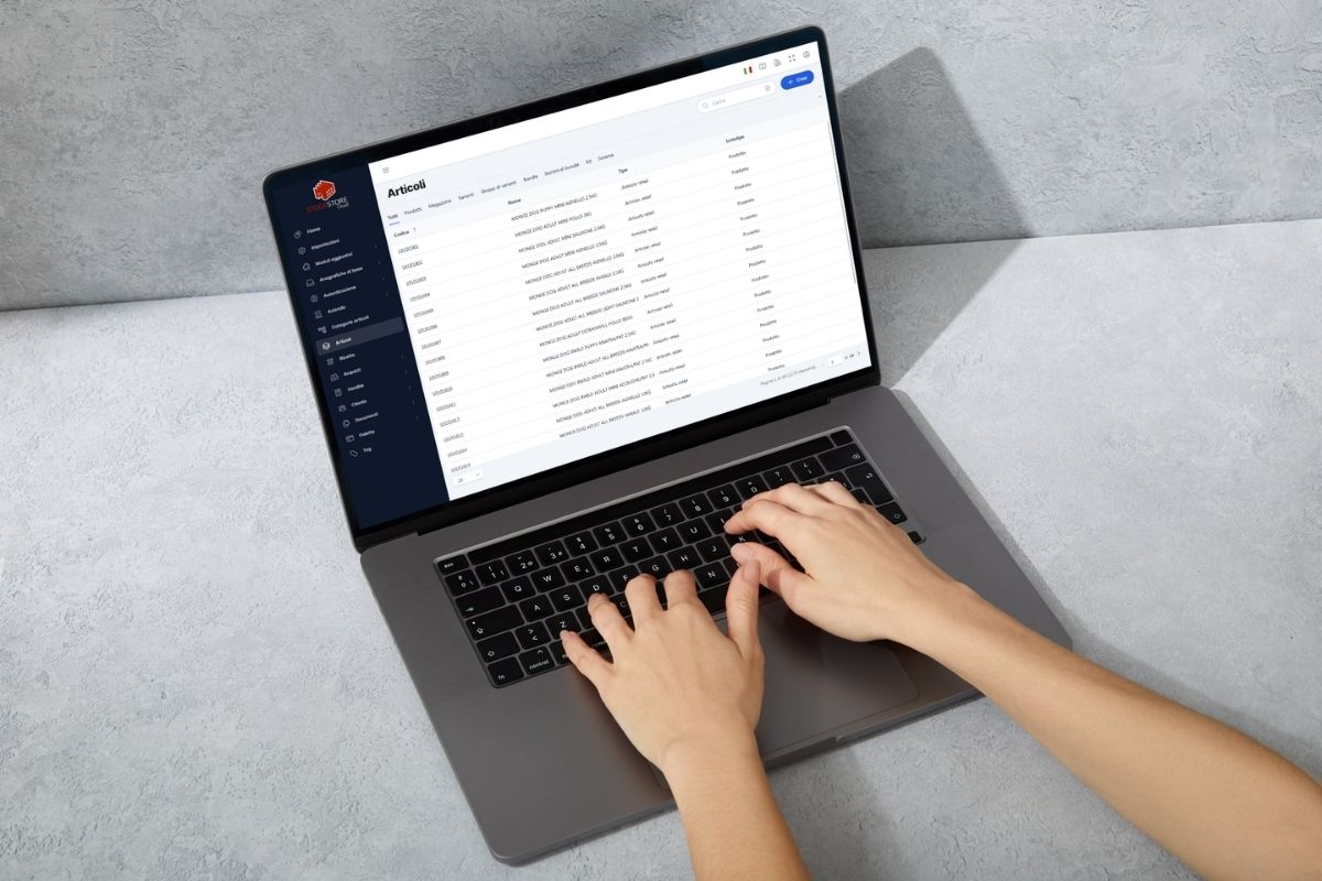 Backoffice cloud_StockStore