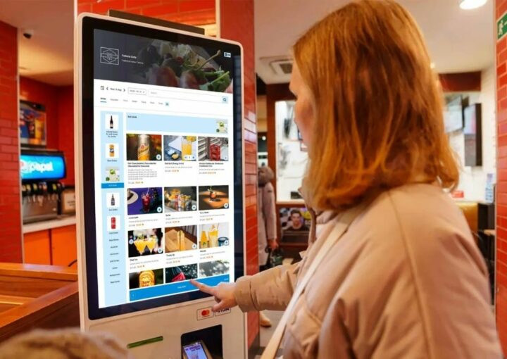 Software kiosk self-order