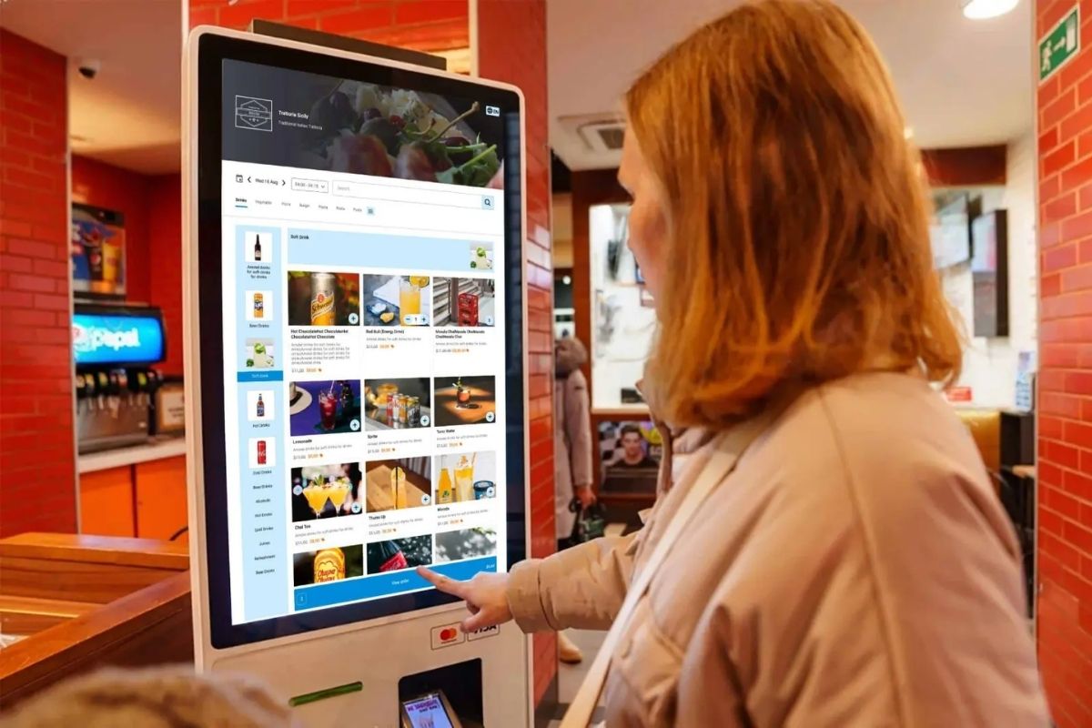 Software kiosk self-order