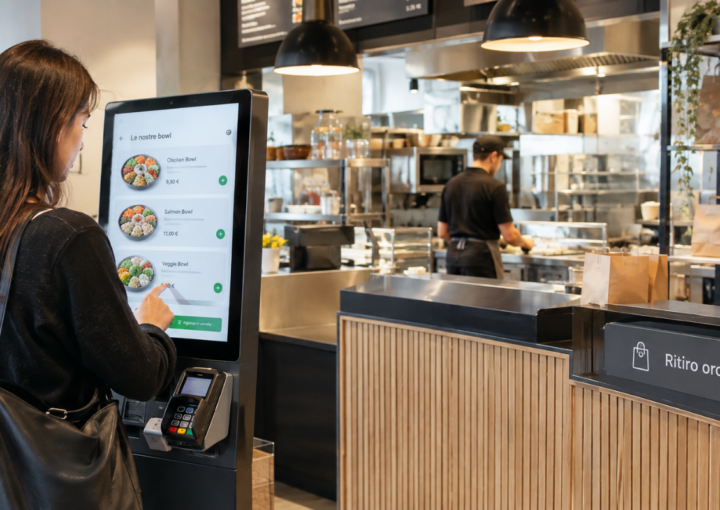 Kiosk self order